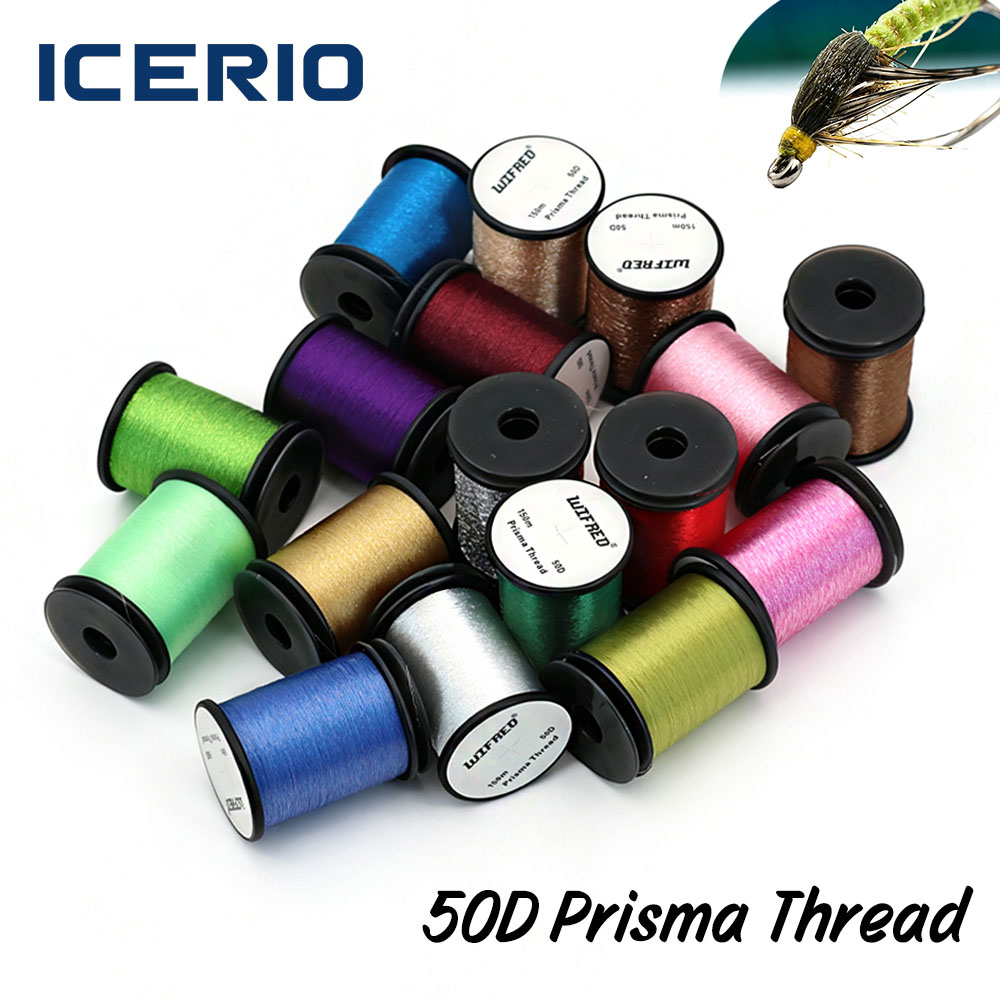 Ice Fishing Line - ﻿ Filo per Mosche Artificiali 50D