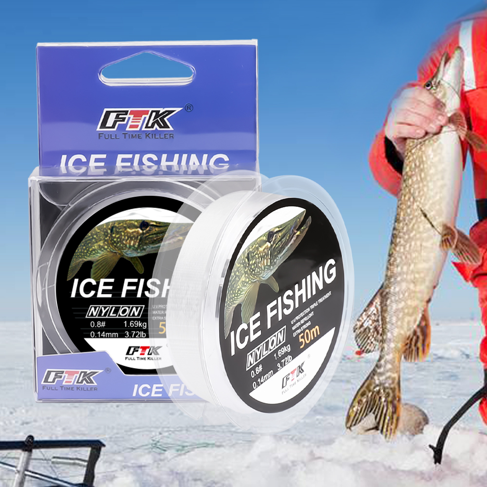 Ice Fishing Line - NGB 50M Lenza da pesca sul