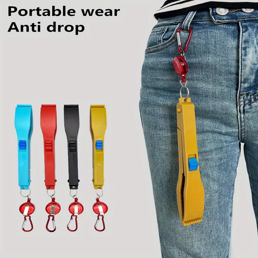 Fishing Line Cutter - Colore casuale Multifunzionale Pesca Pesce Clip