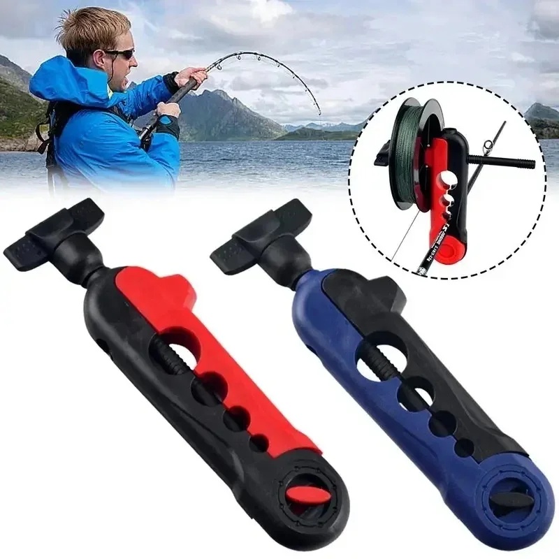 Fishing Line Dispenser - 1/2 pezzi Avvolgitore per Filo da