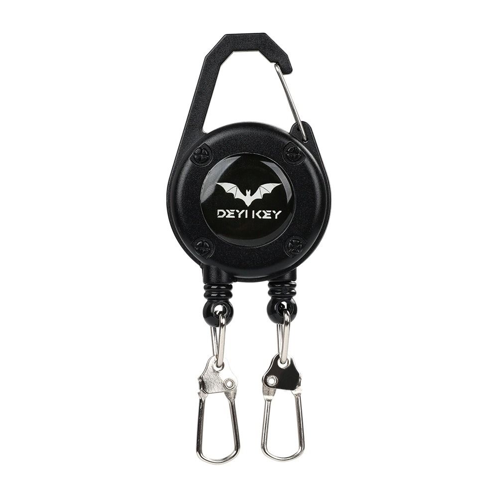 Penn Reel Fierce - Portachiavi Retrattile in Metallo Portatile a