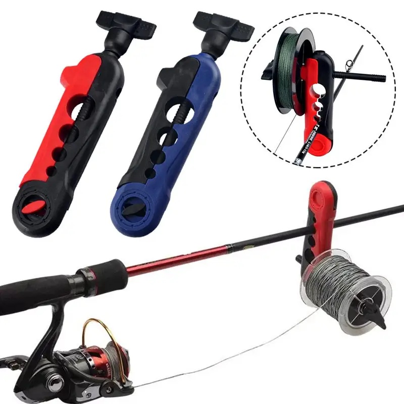 Fishing Line Dispenser - Avvolgitore portatile per filo da pesca,