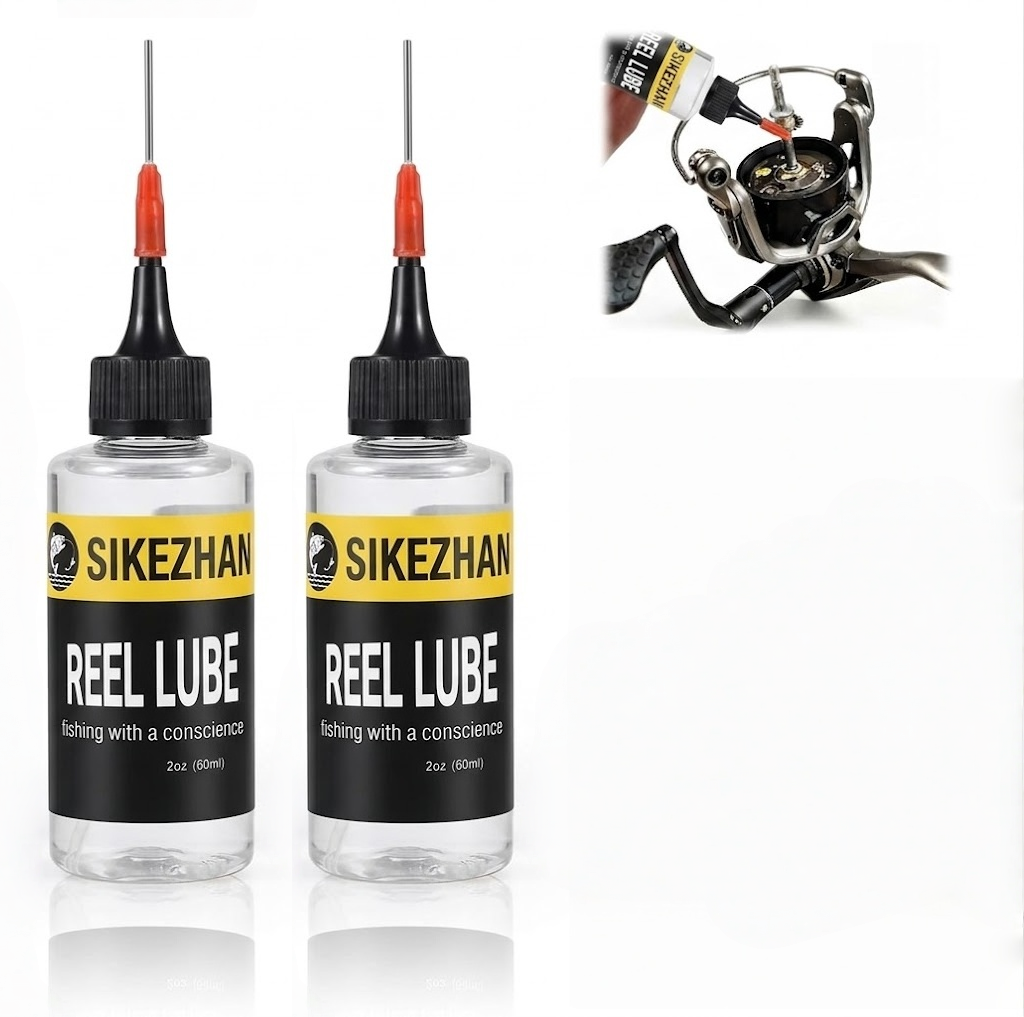 Ice Fishing Line - SIKEZHAN Olio Lubrificante per Mulinelli da