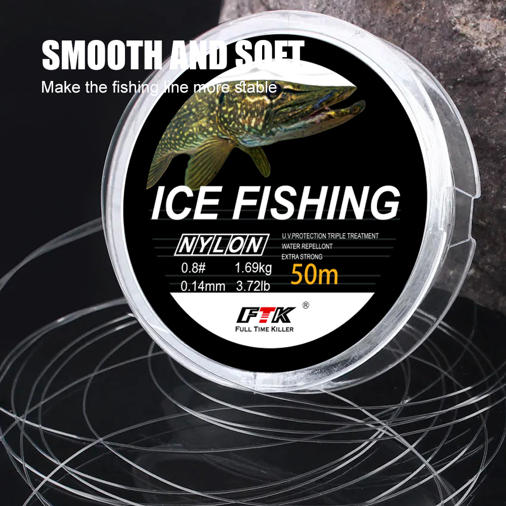 NGB 50M Lenza da pesca sul ghi - Ice Fishing Line recensione e prezzo