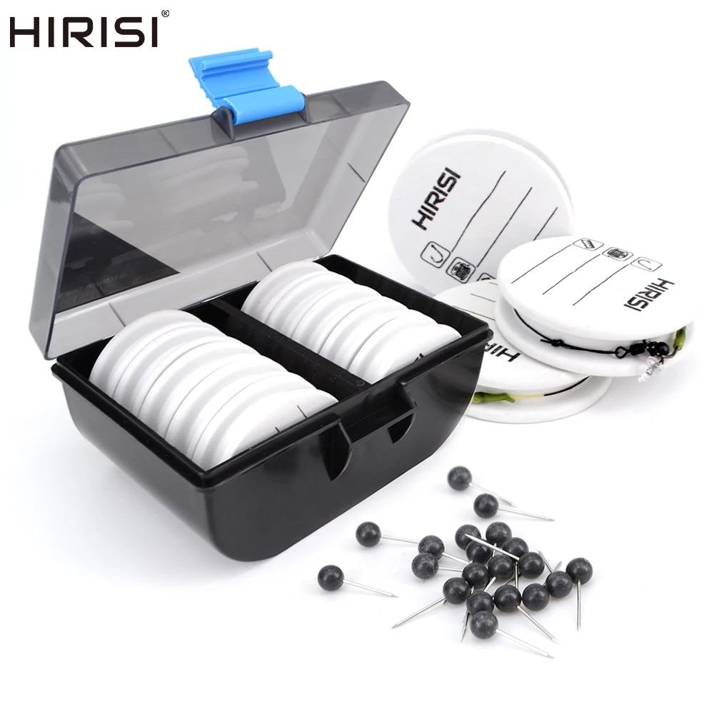 Hirisi 10 pz Bobine di Schiuma - Leader Line recensione e prezzo