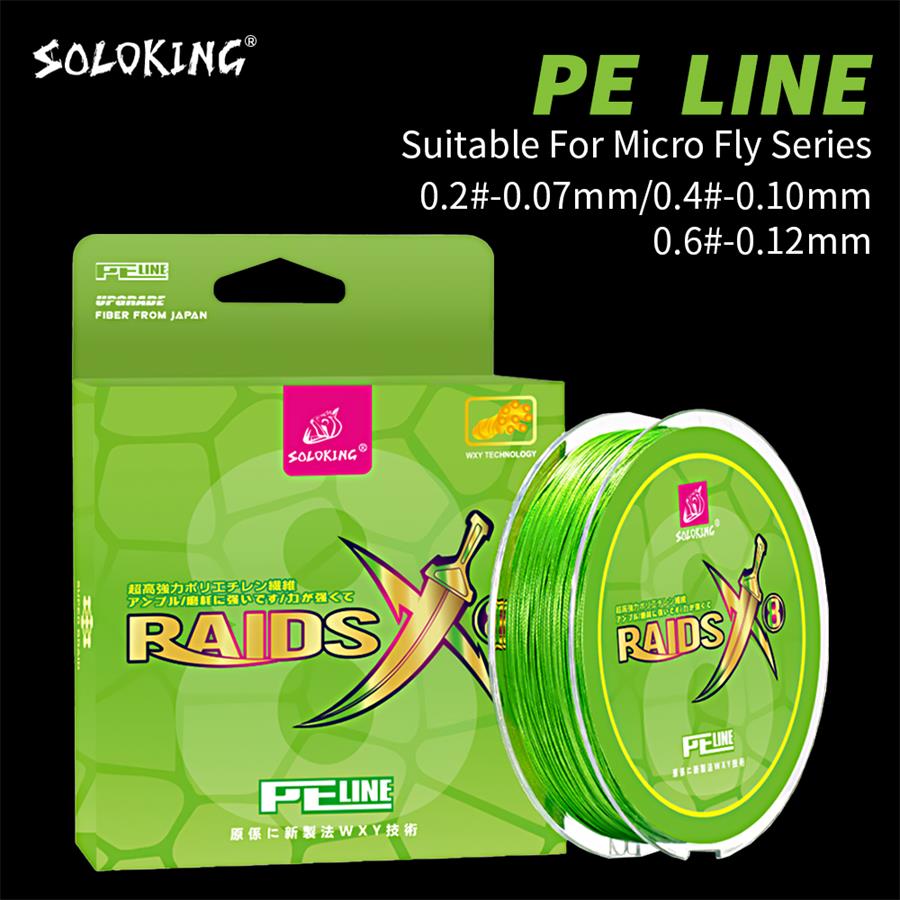 SOLOKING 100M/150M Lenza da Pe - Ice Fishing Line recensione e prezzo