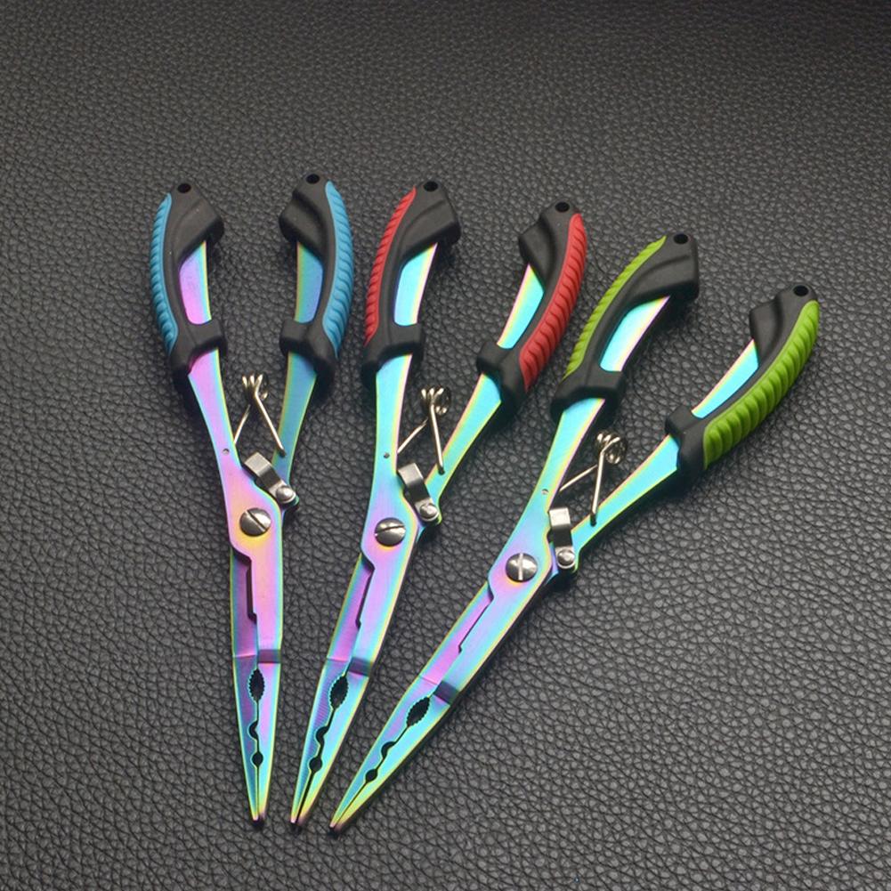 Pinze da pesca con punta lunga - Fishing Line Cutter recensione e prezzo