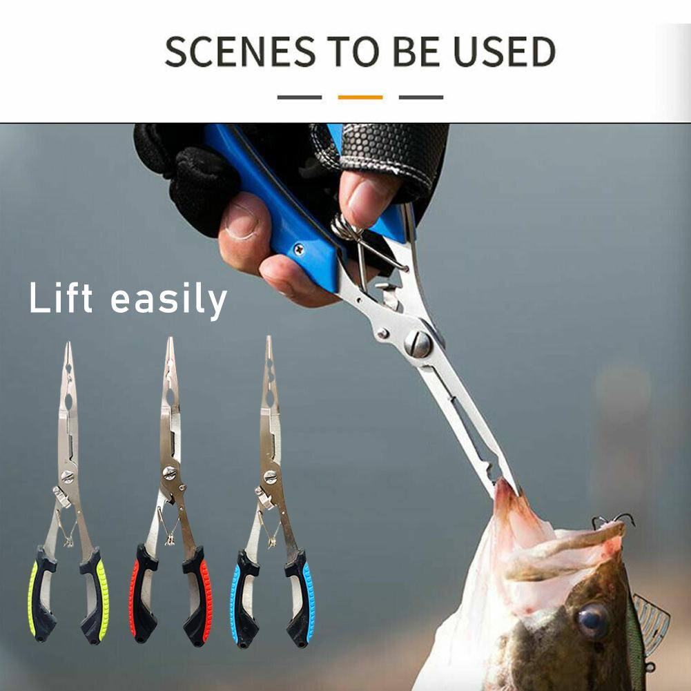 Pinze da pesca con punta lunga - Fishing Line Cutter recensione e prezzo