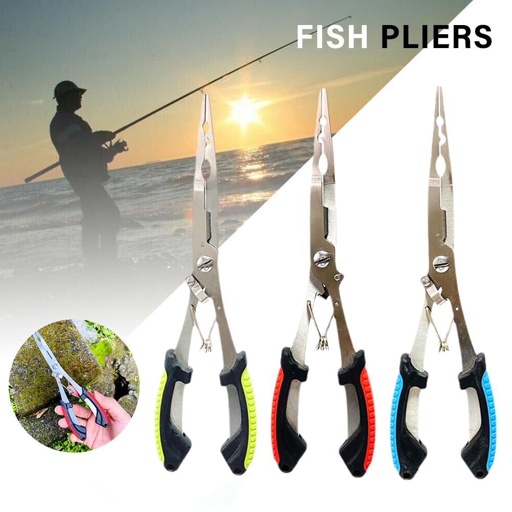 Pinze da pesca con punta lunga - Fishing Line Cutter recensione e prezzo