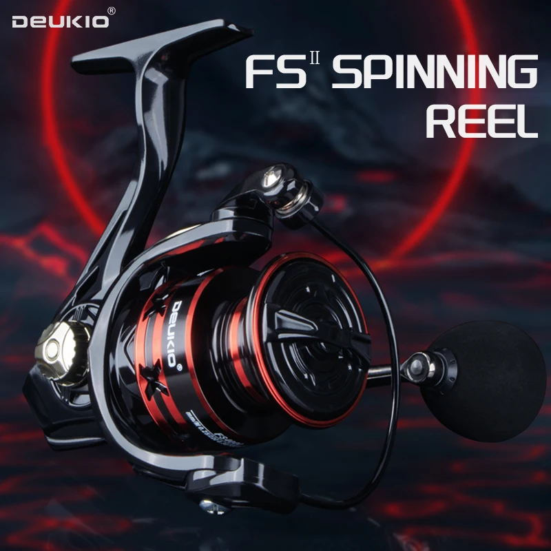 Mulinello da Pesca Spinning DE - Kastking Reel Zephyr recensione e prezzo