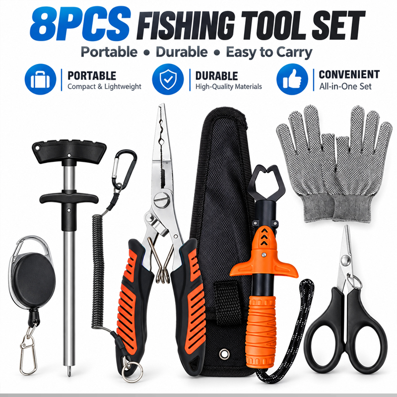 Set professionale di pinze mul - Fishing Line Cutter recensione e prezzo