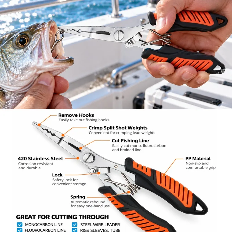 Set professionale di pinze mul - Fishing Line Cutter recensione e prezzo