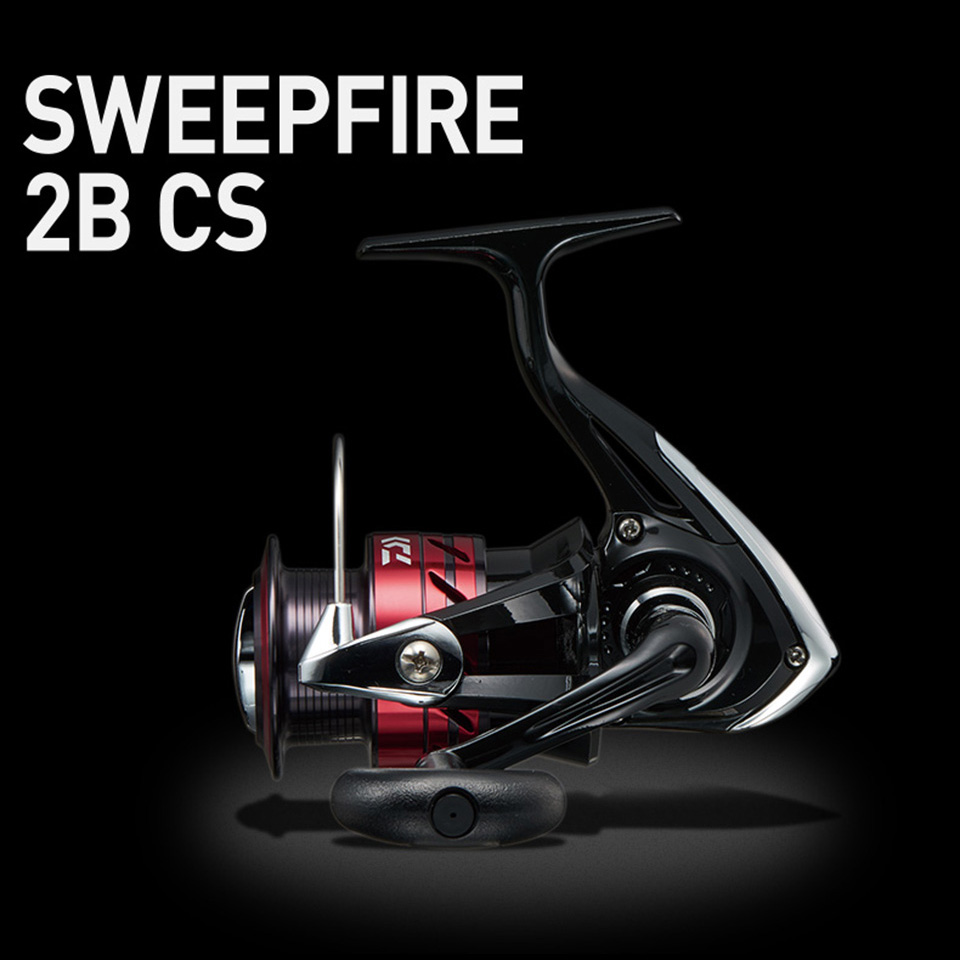 Mulinello DAIWA SWEEPFIRE CS M - Kastking Reel Zephyr recensione e prezzo