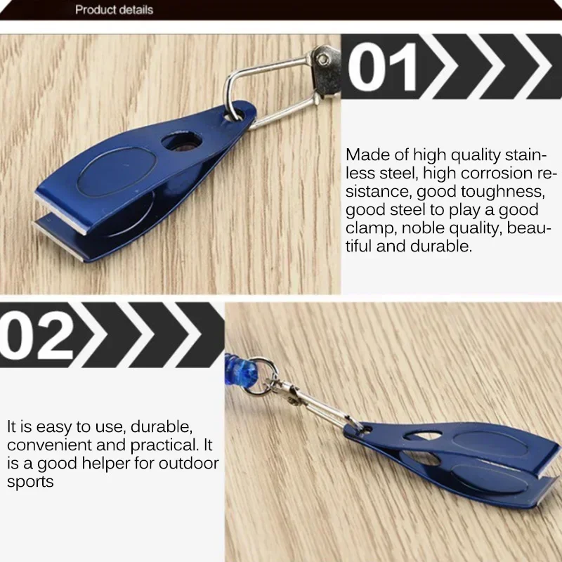 Nuove clip per lenze da pesca  - Fishing Line Cutter recensione e prezzo