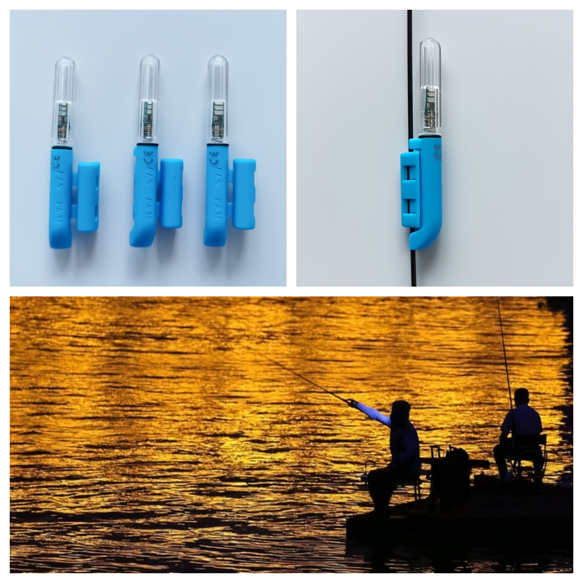 2 Pezzi Nuova Luce Notturna pe - Fishing Line Dispenser recensione e prezzo