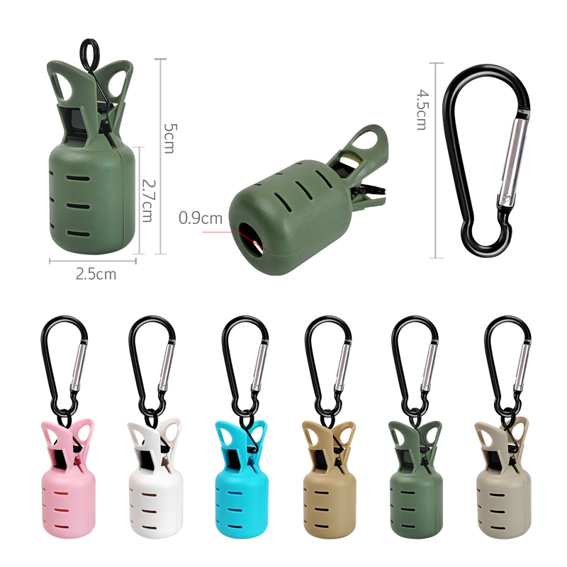 Nuovo Squid Jig Bait Protector - Fishing Line Cutter recensione e prezzo