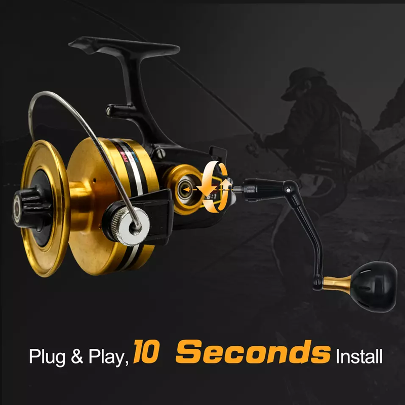 Maniglia di potenza da 76 mm p - Penn Reel Spinfisher recensione e prezzo